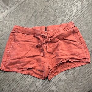 Kut from the Kloth Pink High Waist Shorts